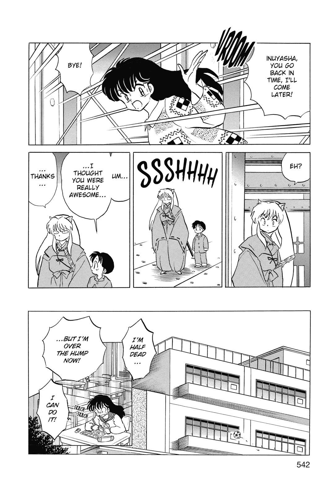 Read Inuyasha Manga Online