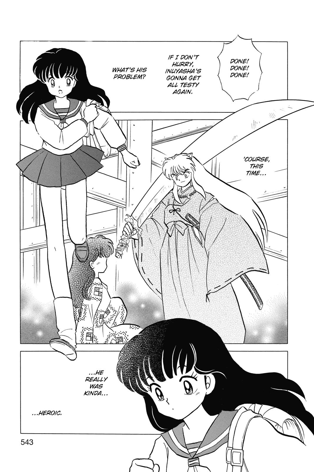 Read Inuyasha Manga Online