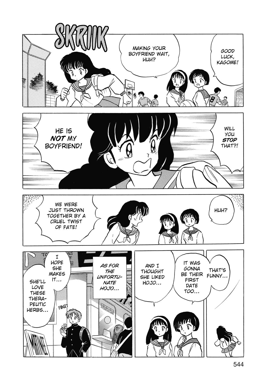 Read Inuyasha Manga Online