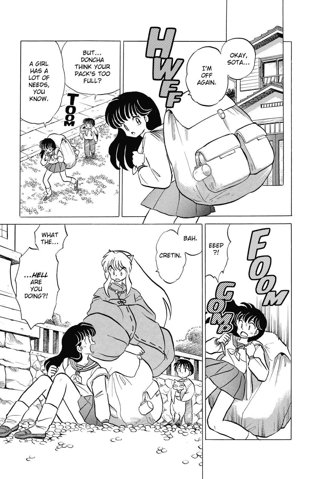 Read Inuyasha Manga Online