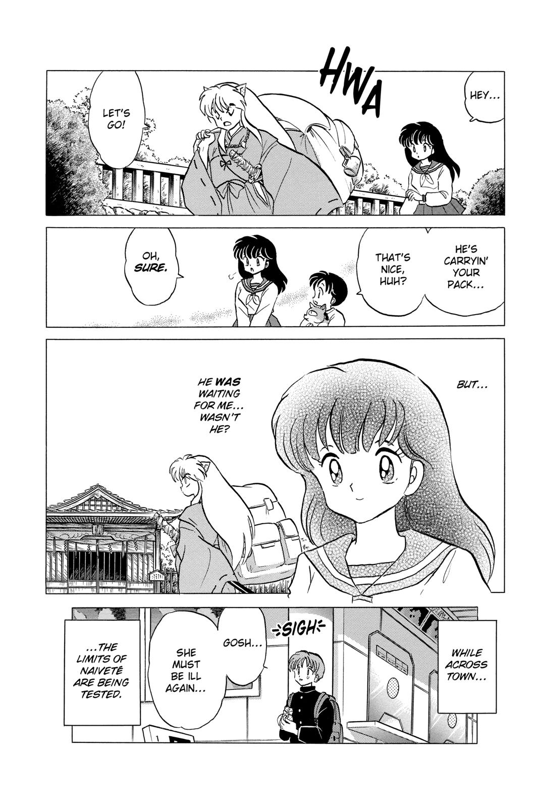 Read Inuyasha Manga Online