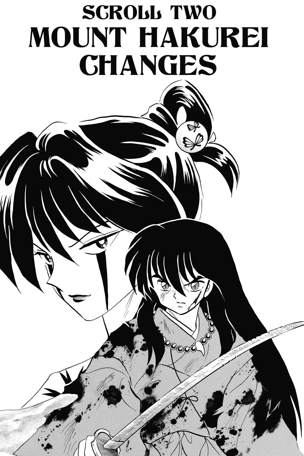 Read Inuyasha Manga Online