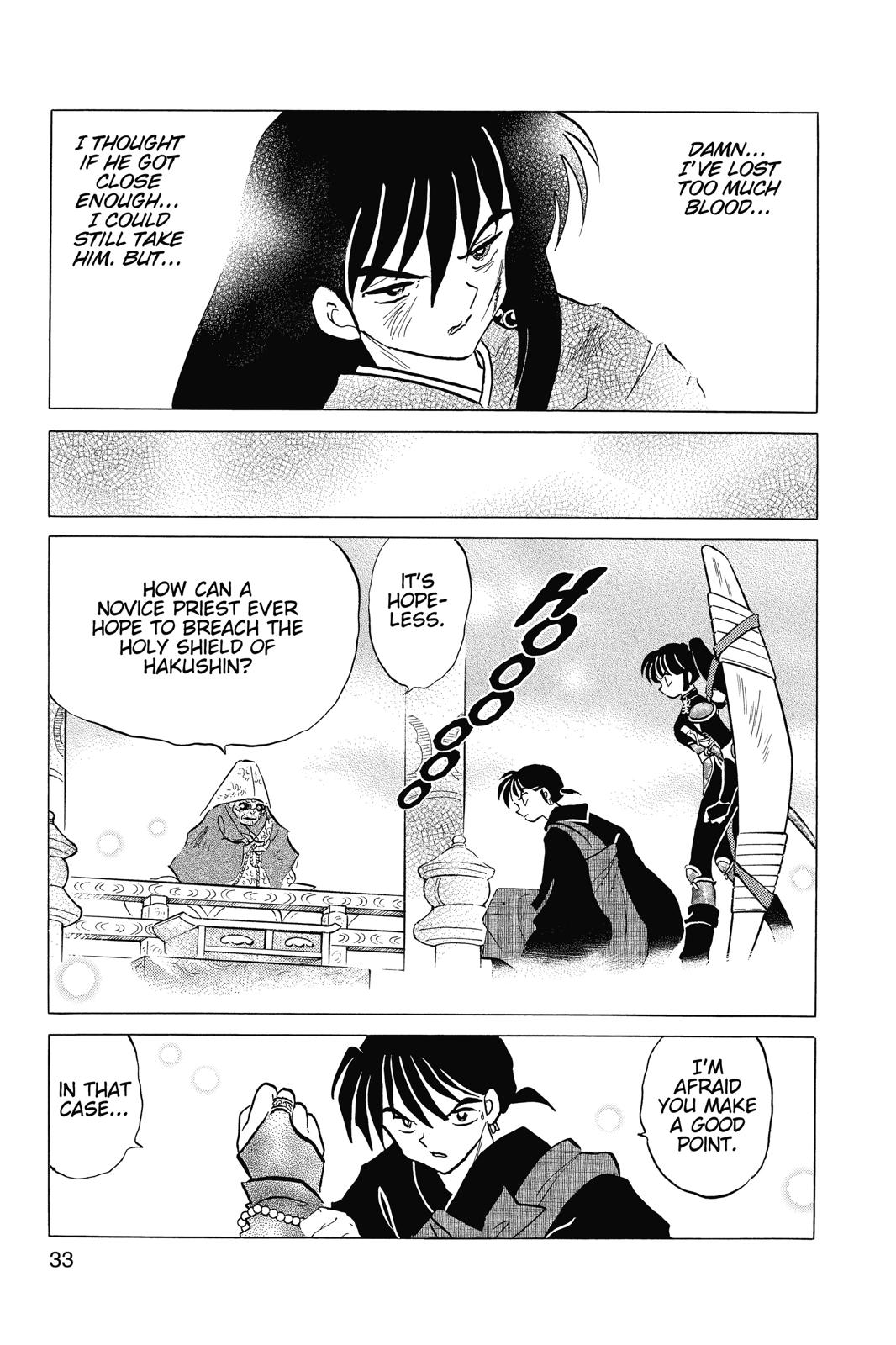 Read Inuyasha Manga Online