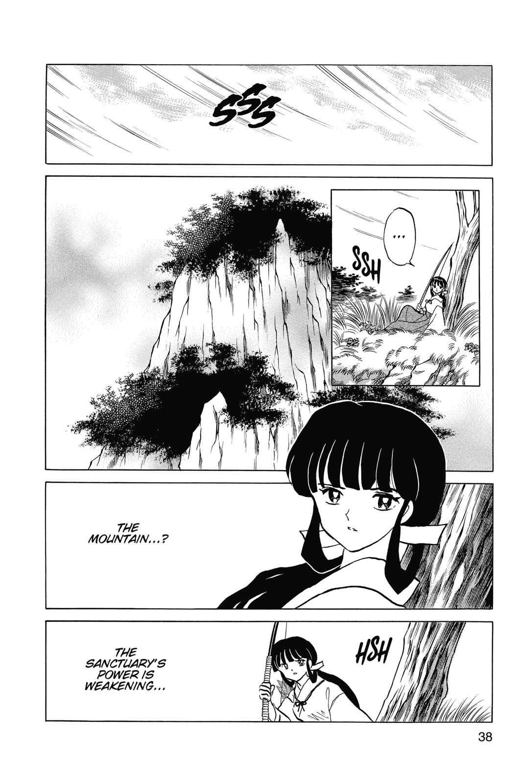 Read Inuyasha Manga Online