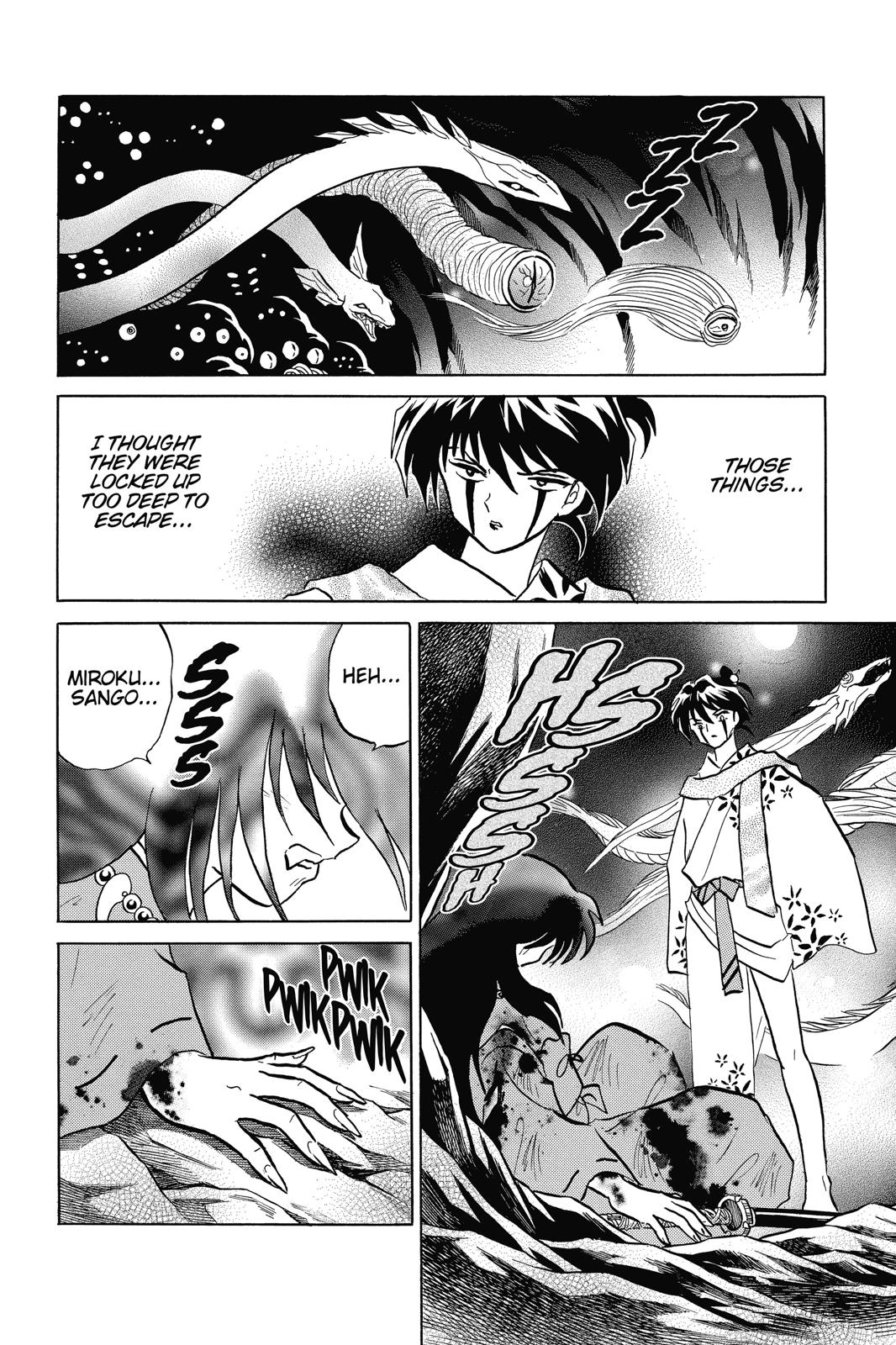 Read Inuyasha Manga Online
