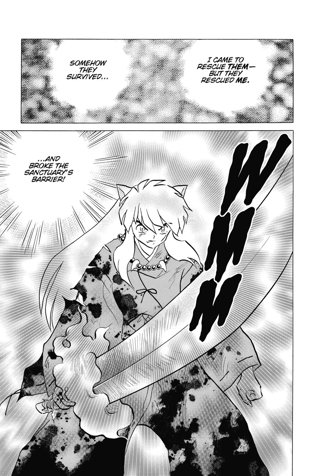 Read Inuyasha Manga Online
