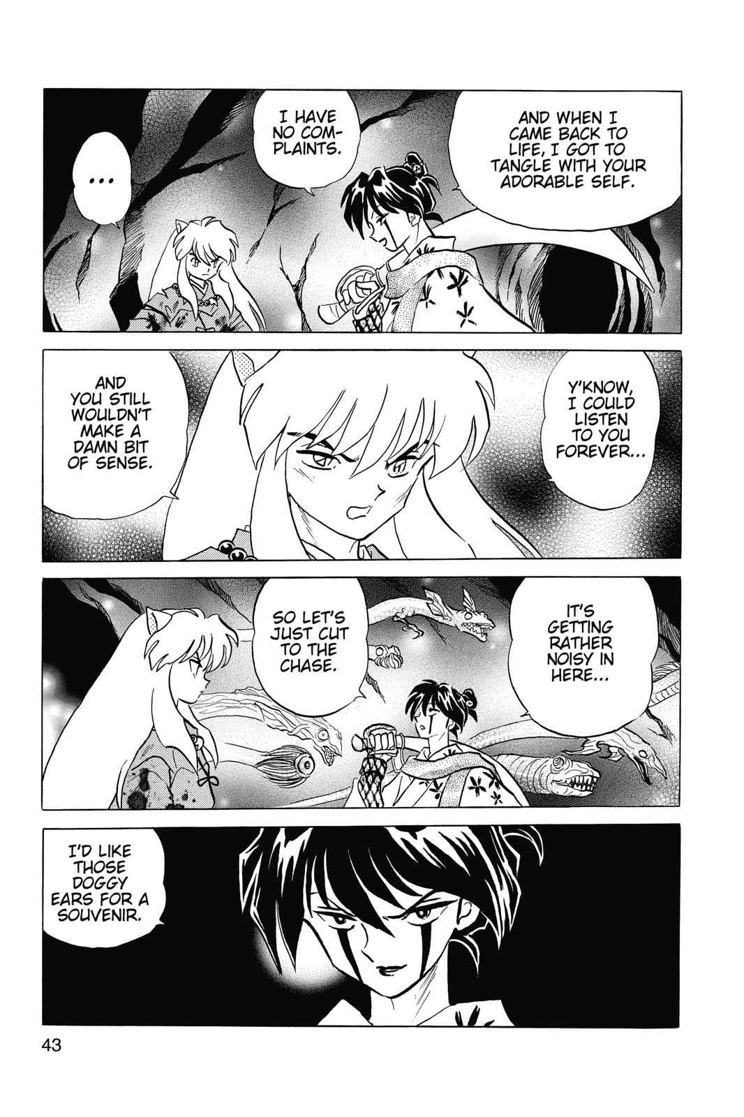 Read Inuyasha Manga Online