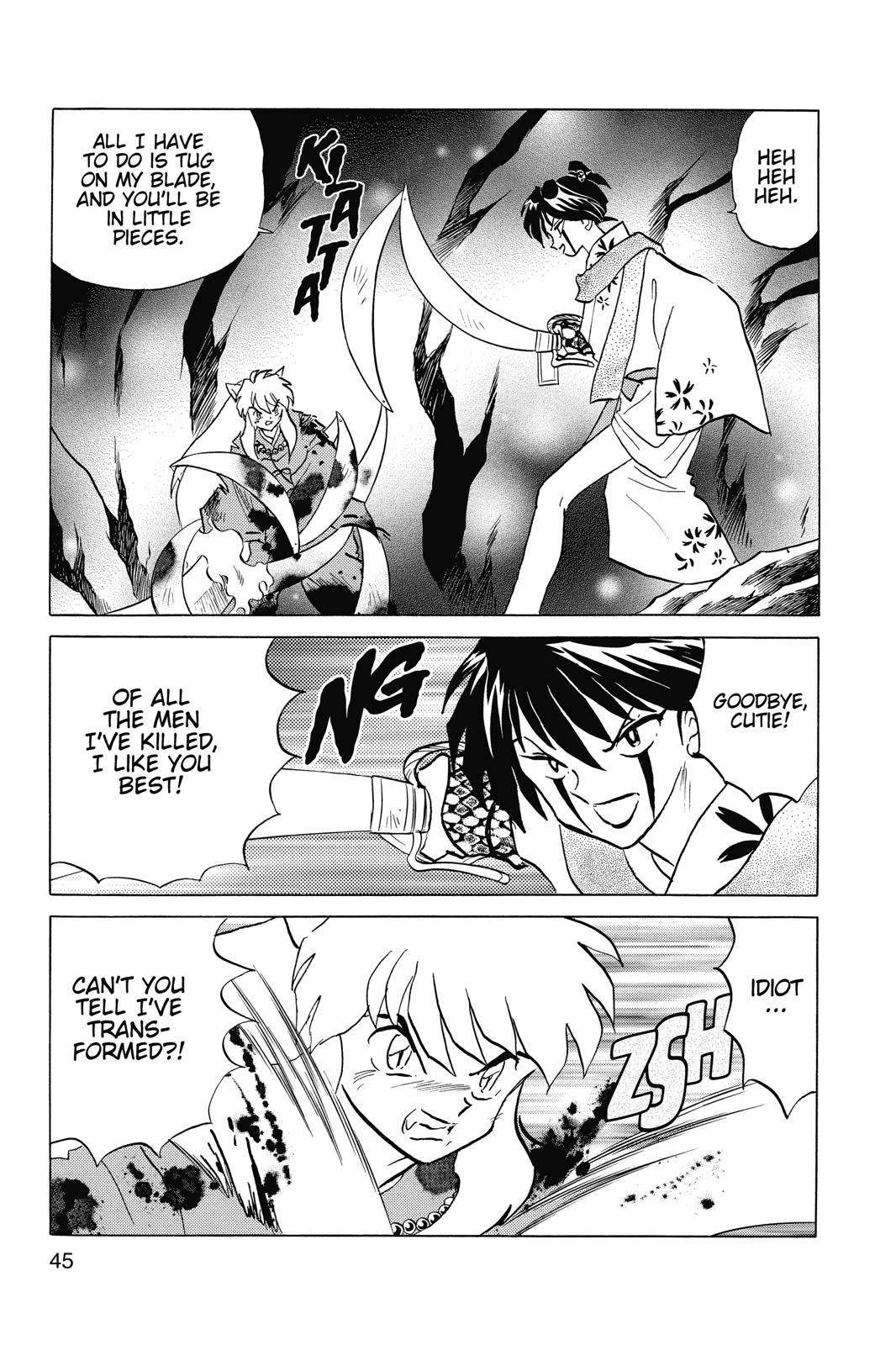 Read Inuyasha Manga Online