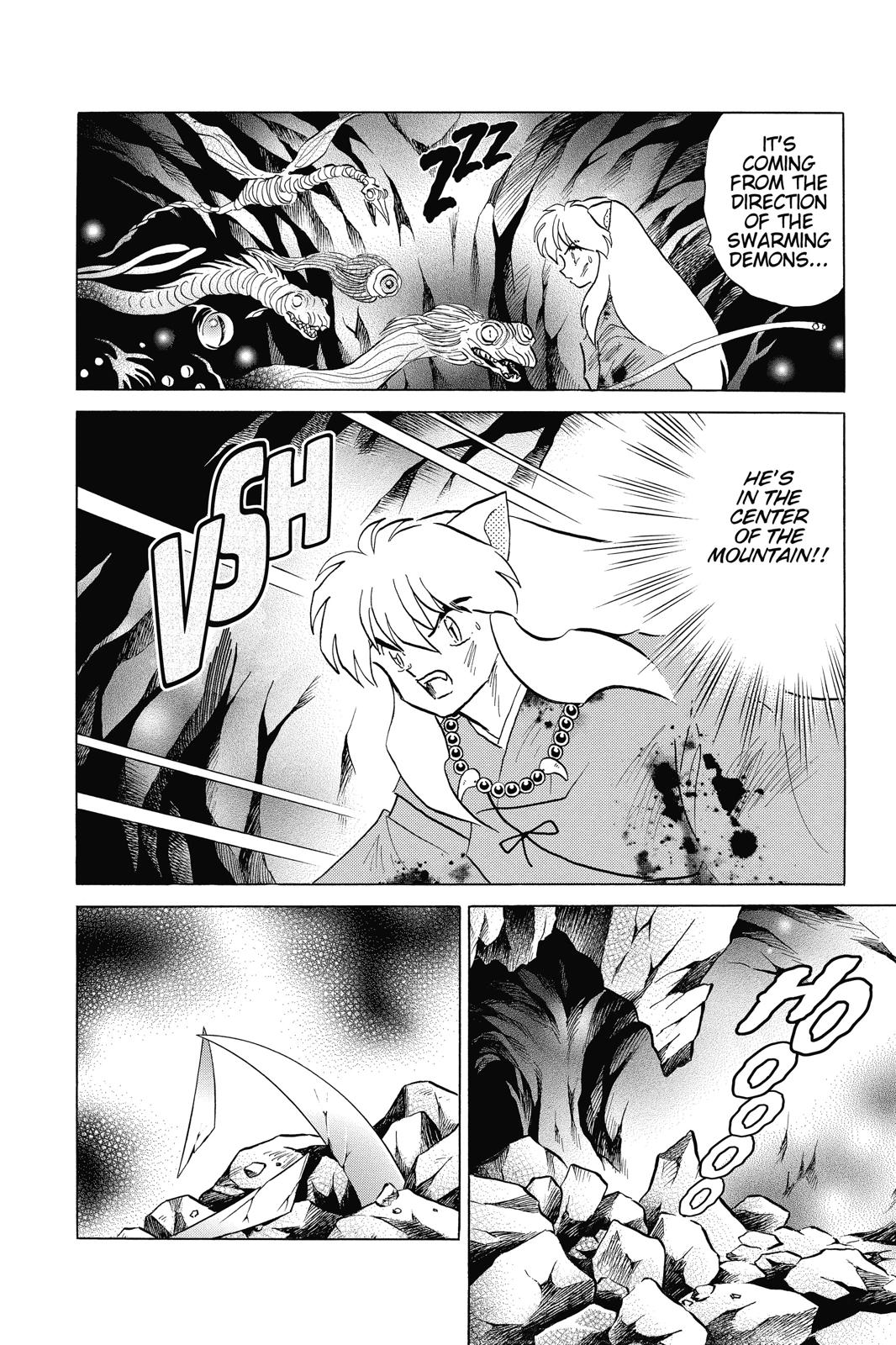 Read Inuyasha Manga Online