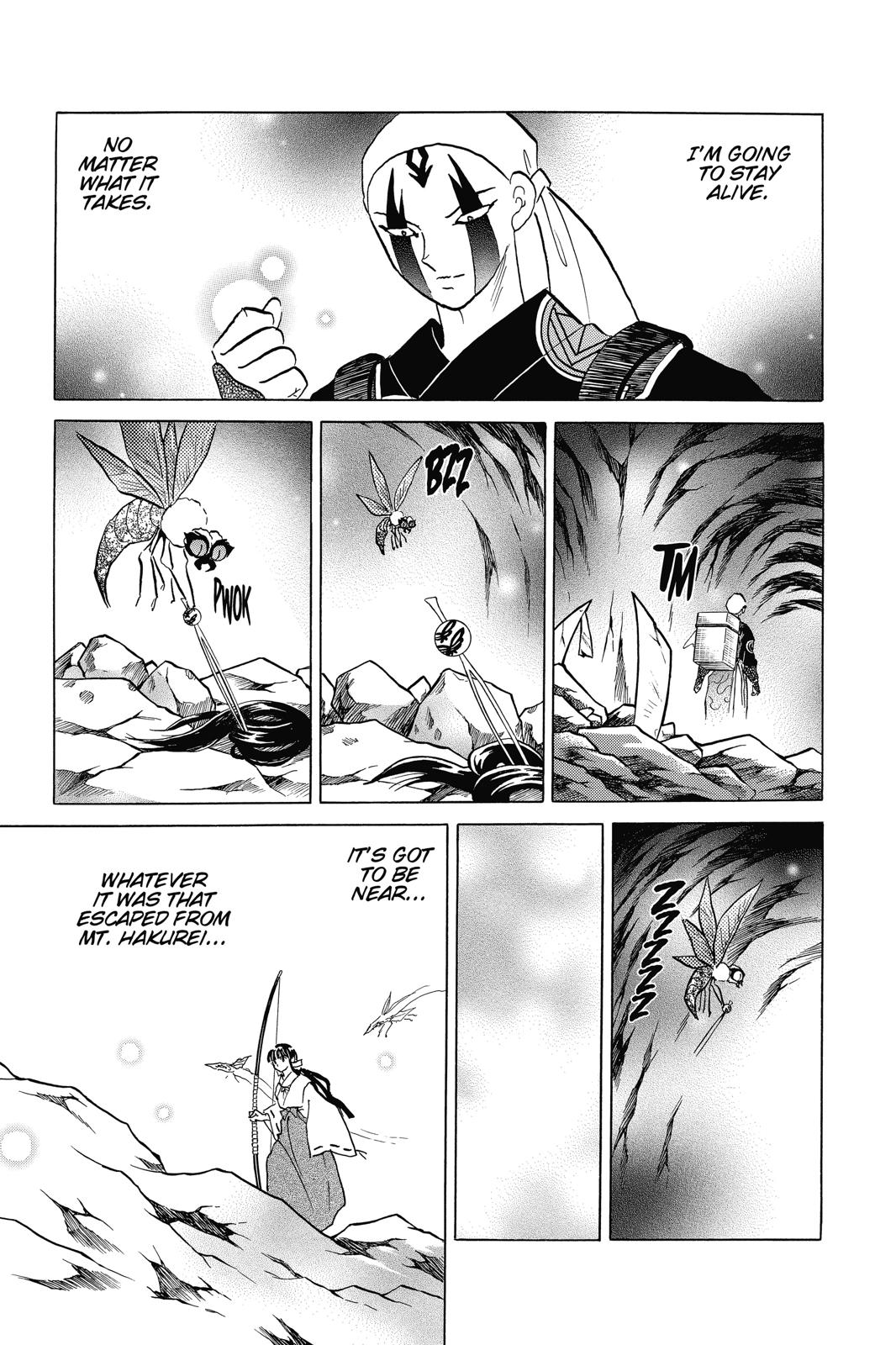 Read Inuyasha Manga Online
