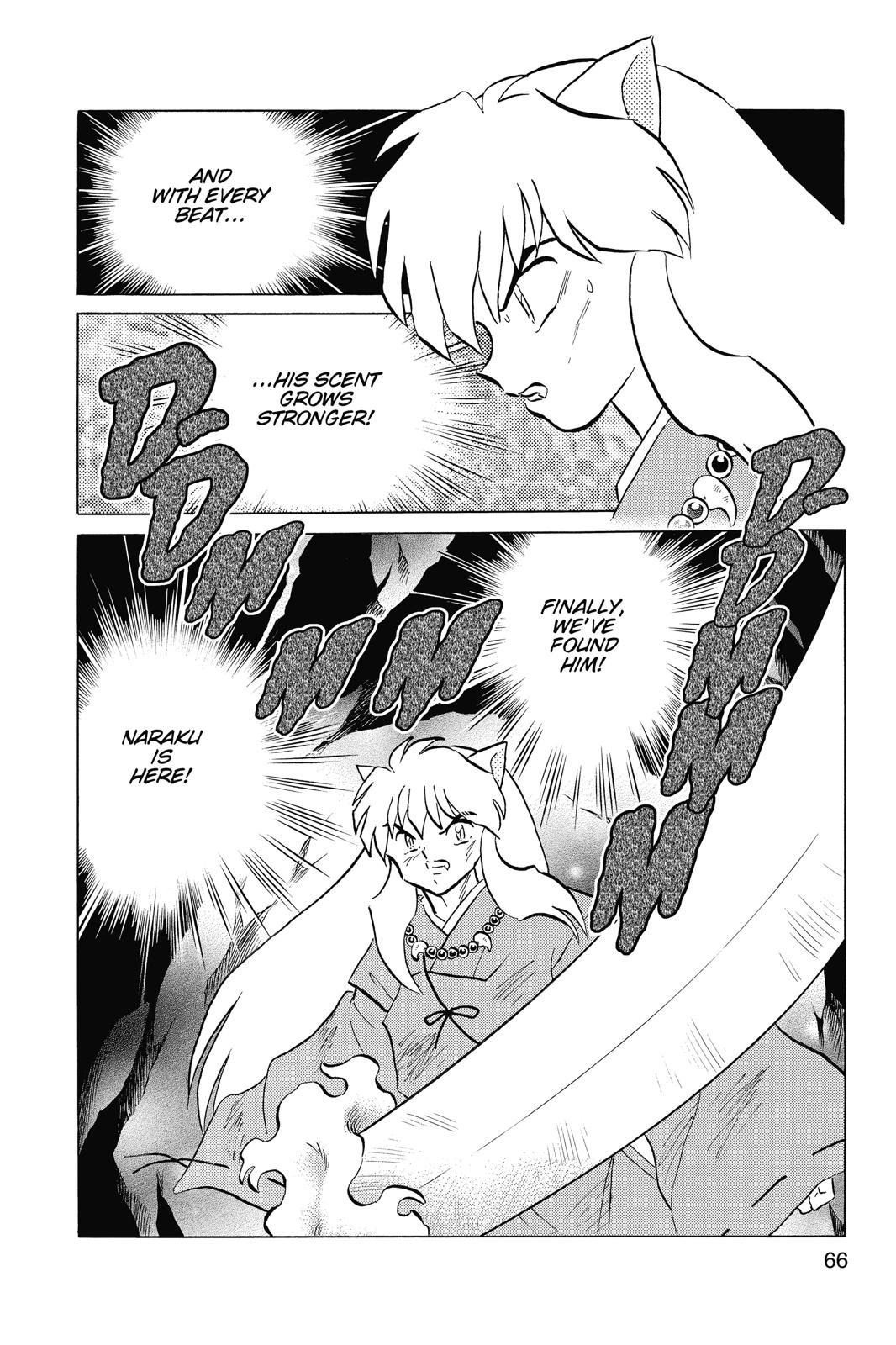 Read Inuyasha Manga Online