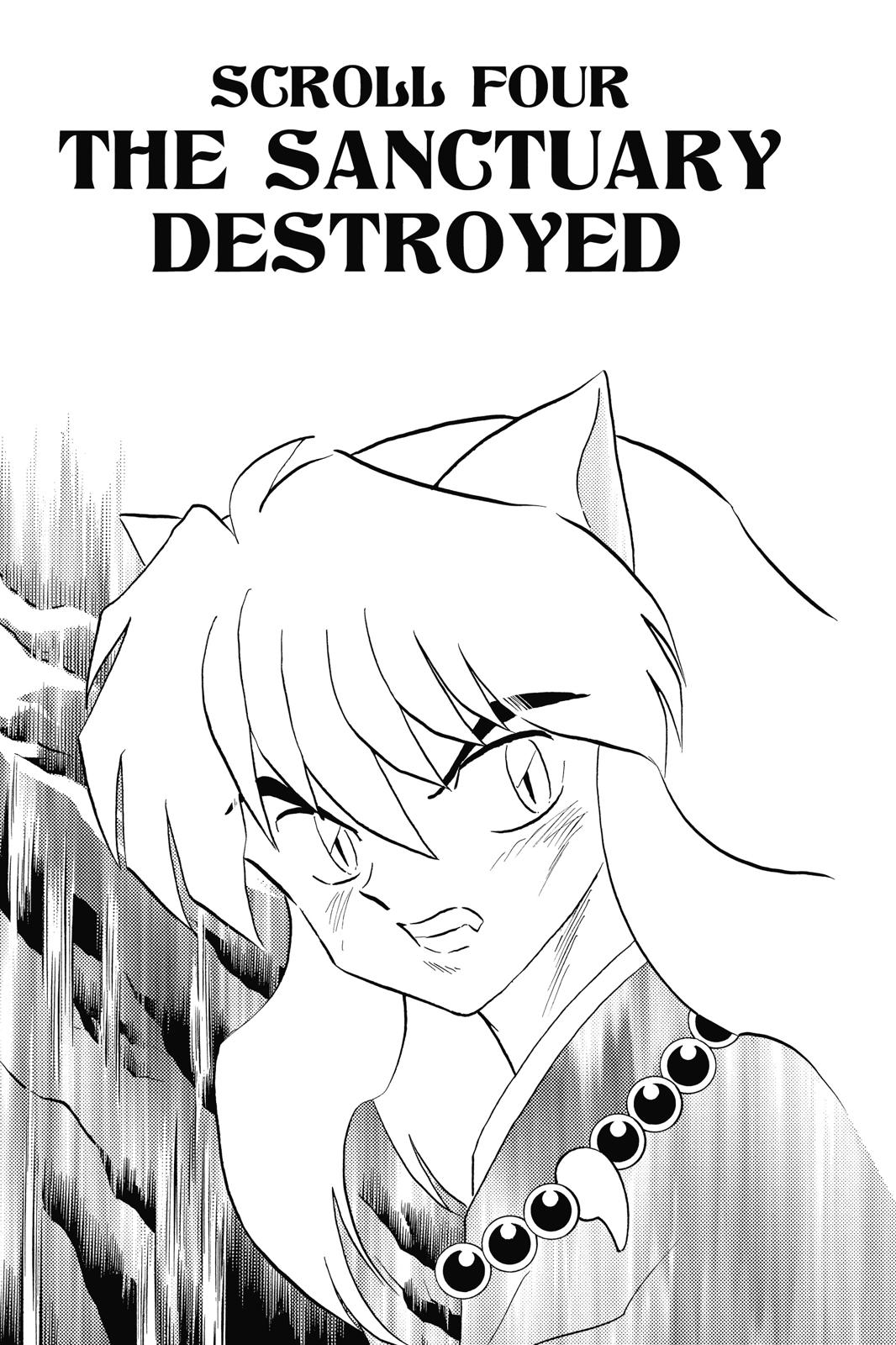 Read Inuyasha Manga Online