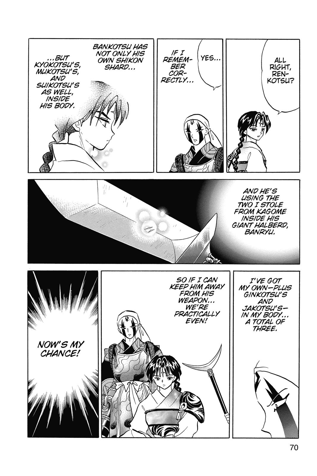 Read Inuyasha Manga Online