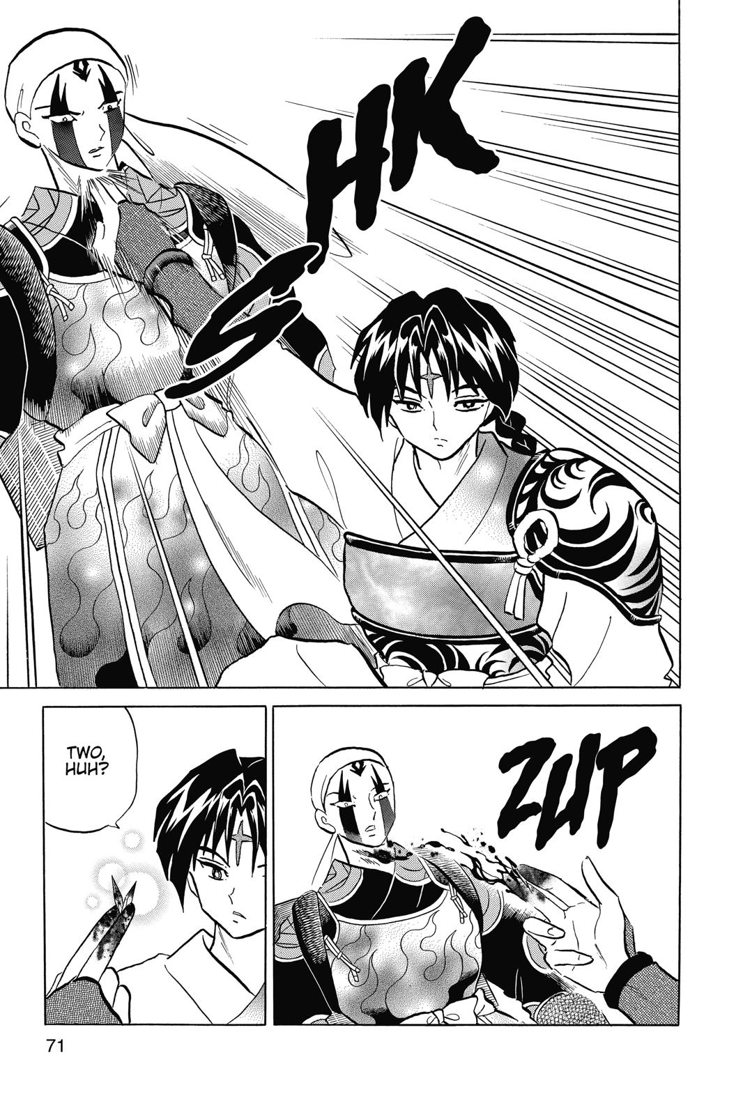 Read Inuyasha Manga Online