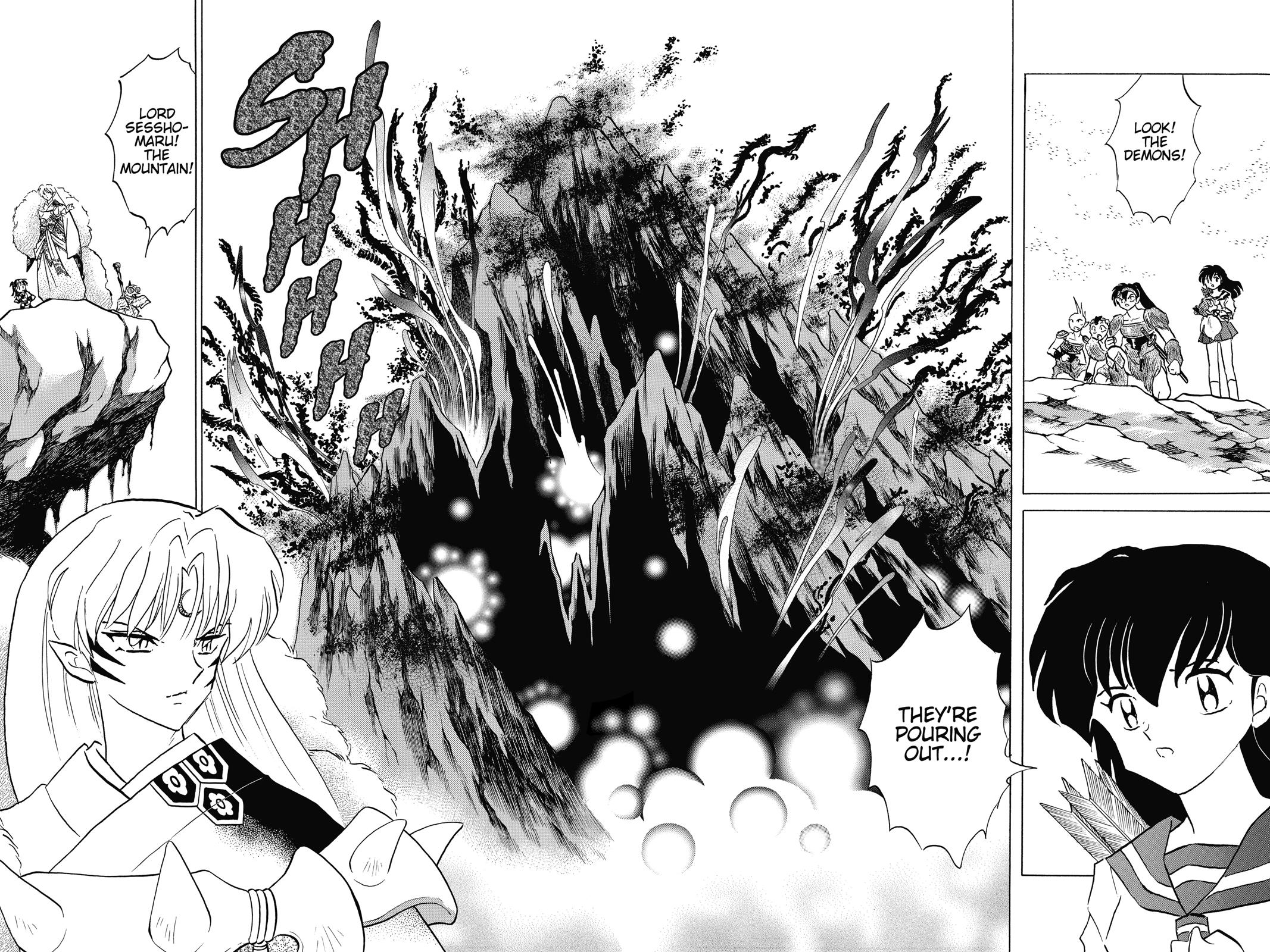 Read Inuyasha Manga Online