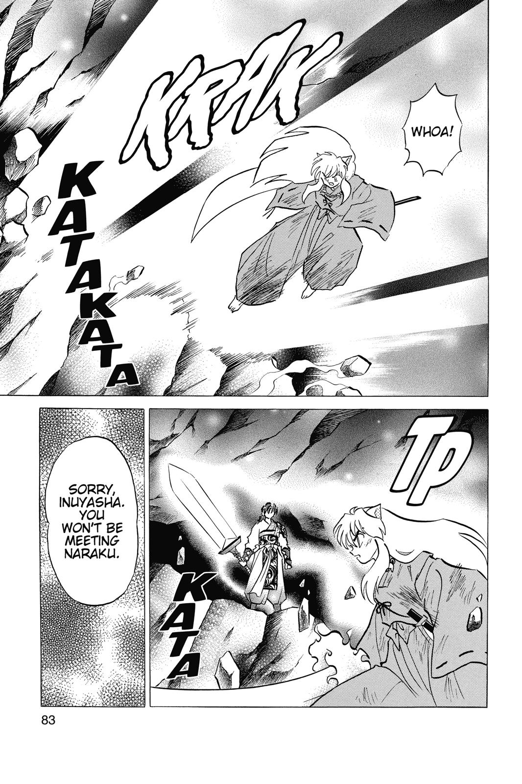 Read Inuyasha Manga Online