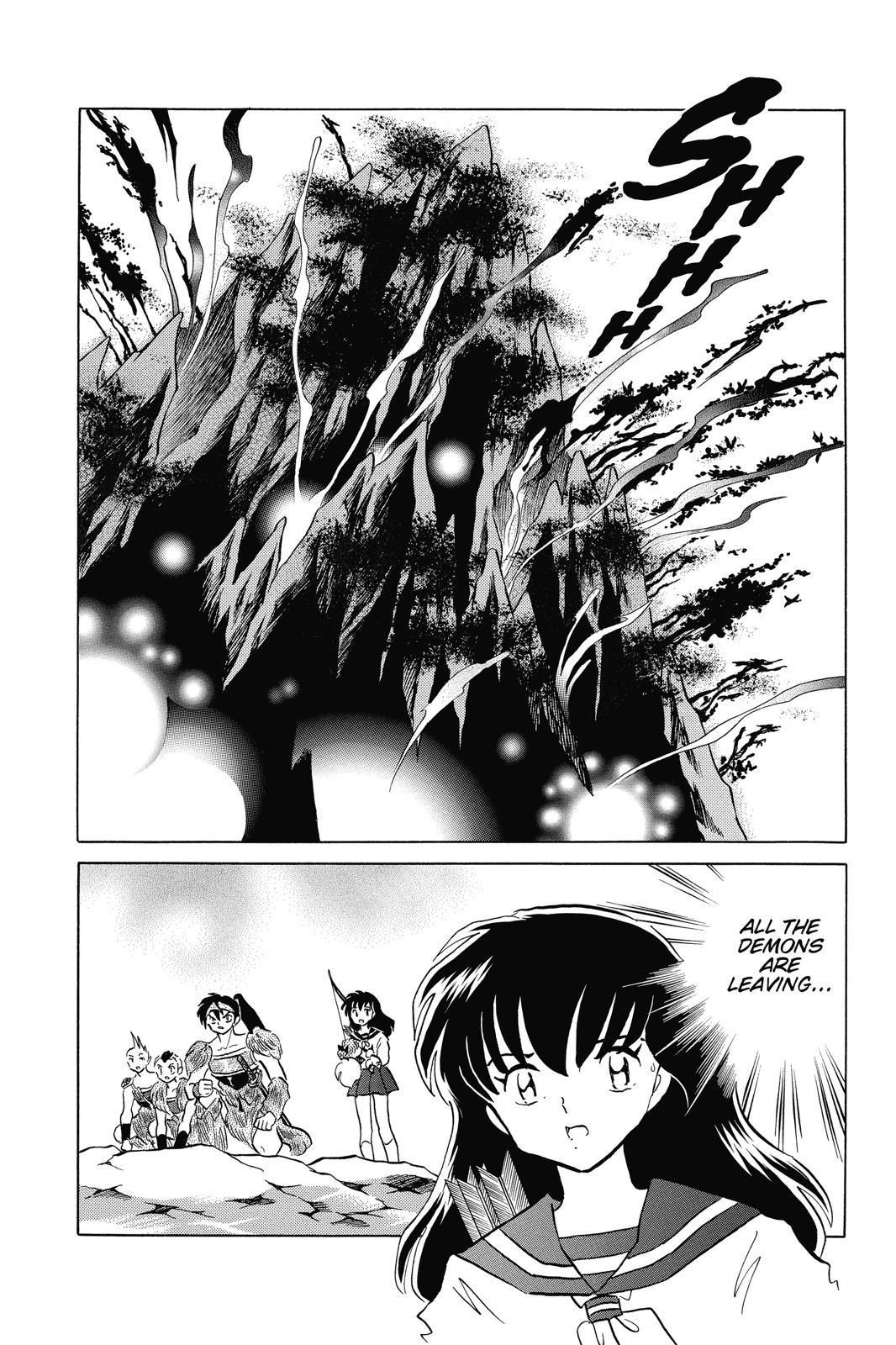 Read Inuyasha Manga Online