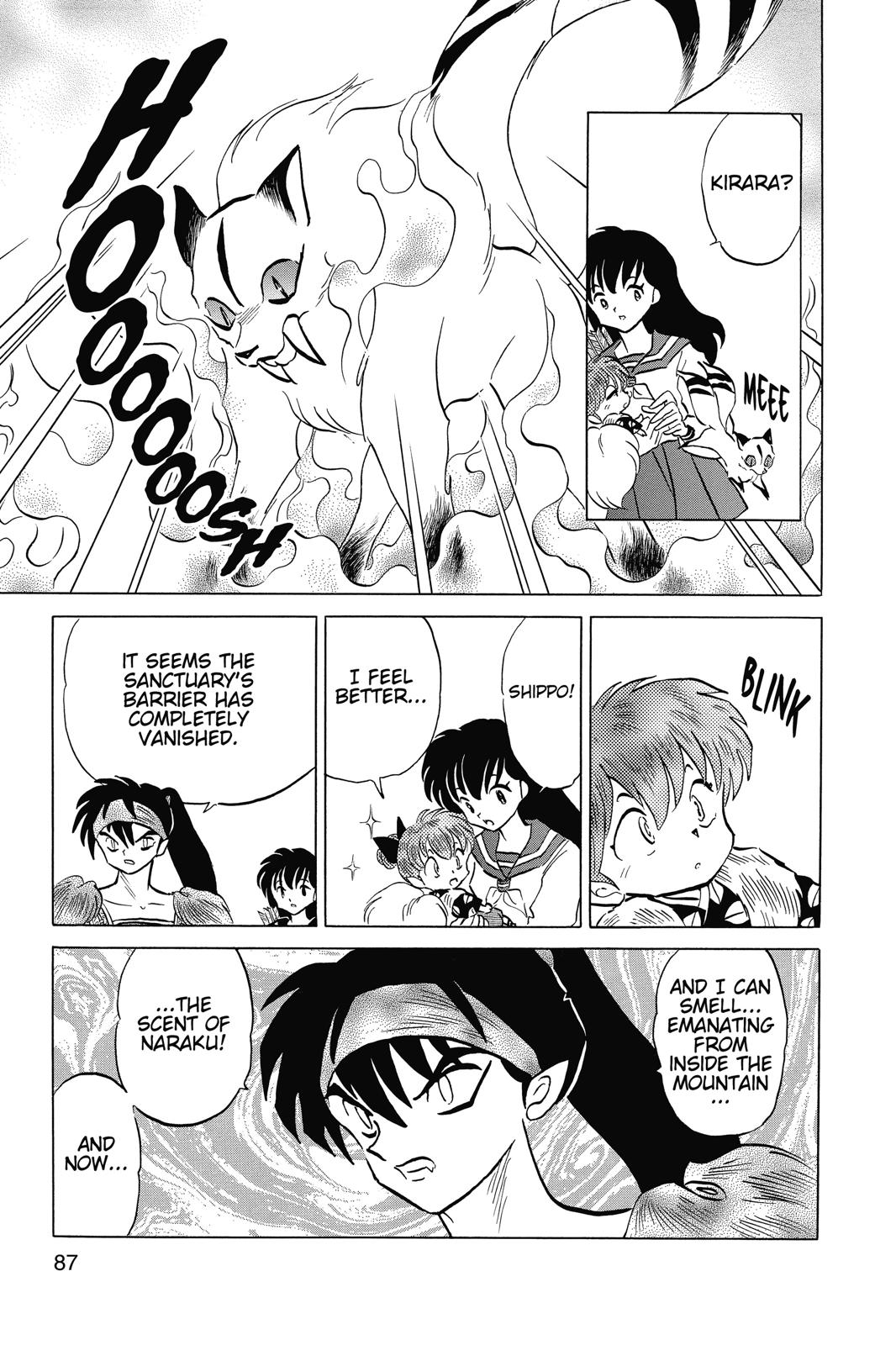 Read Inuyasha Manga Online