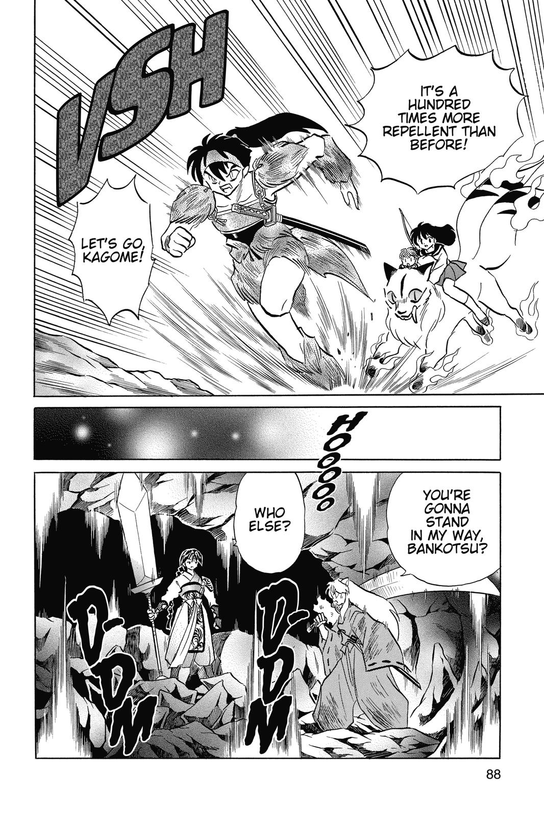 Read Inuyasha Manga Online