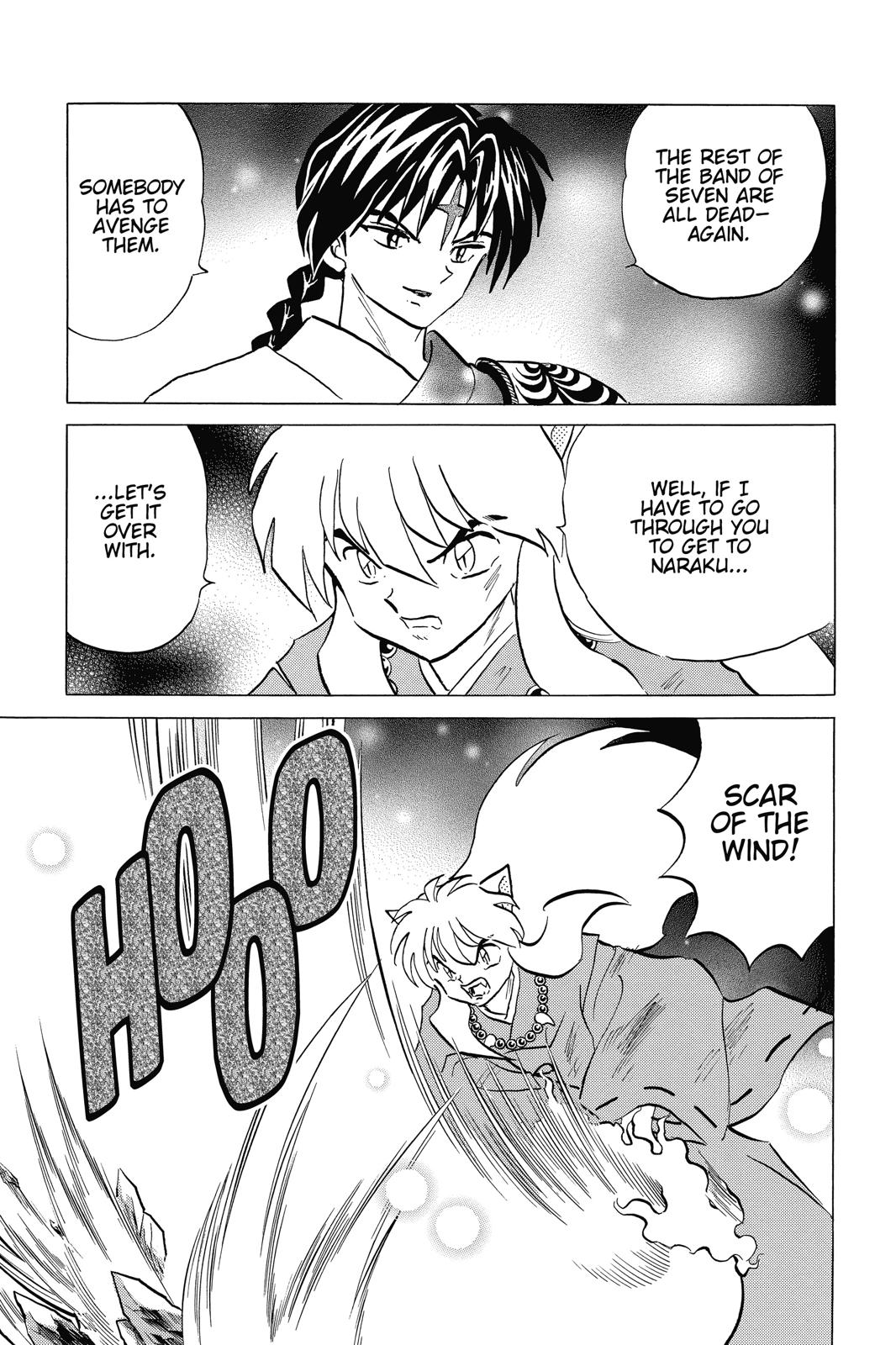 Read Inuyasha Manga Online