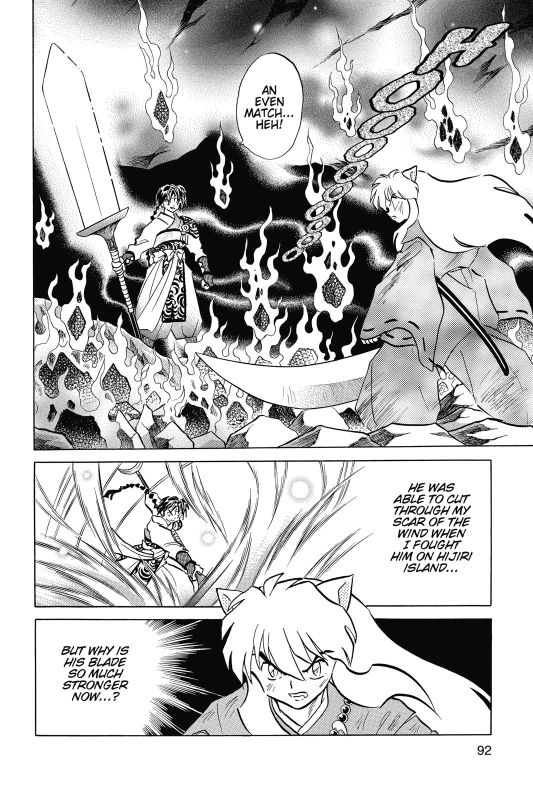 Read Inuyasha Manga Online