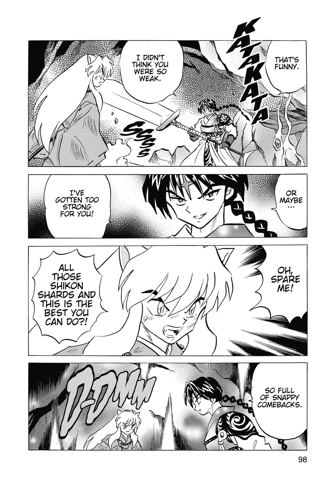 Read Inuyasha Manga Online