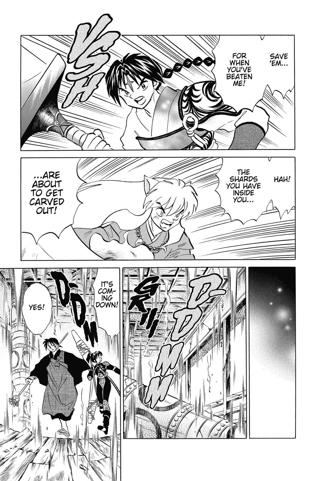 Read Inuyasha Manga Online
