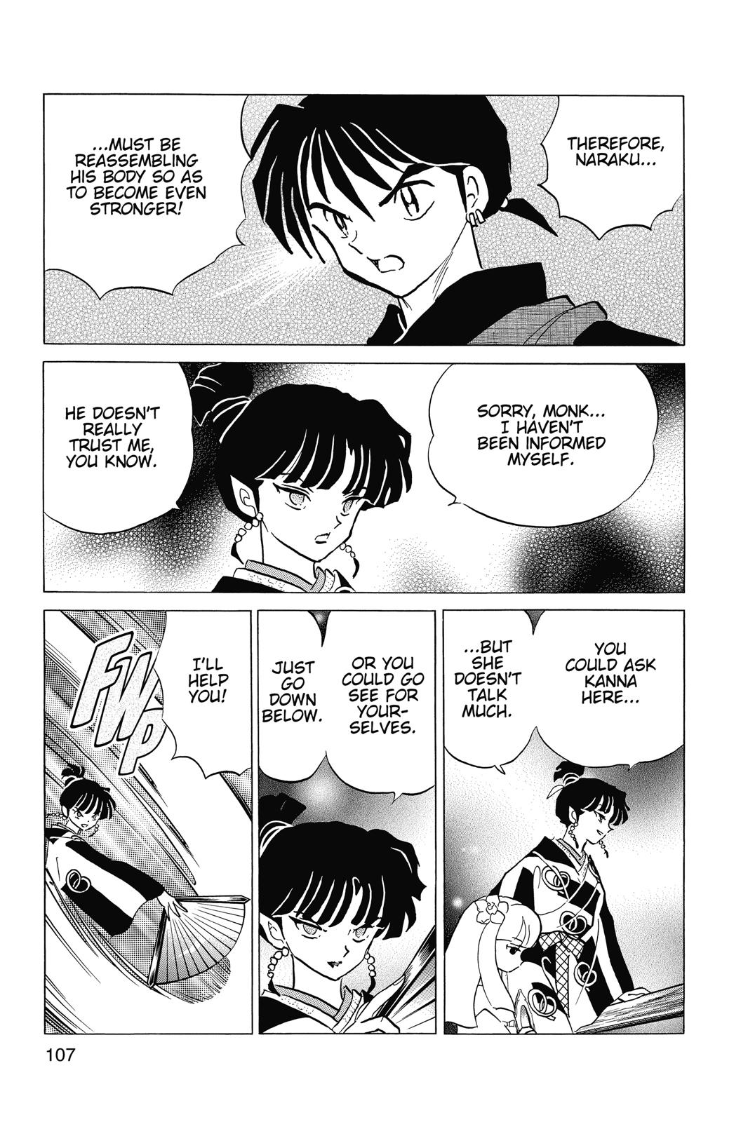 Read Inuyasha Manga Online
