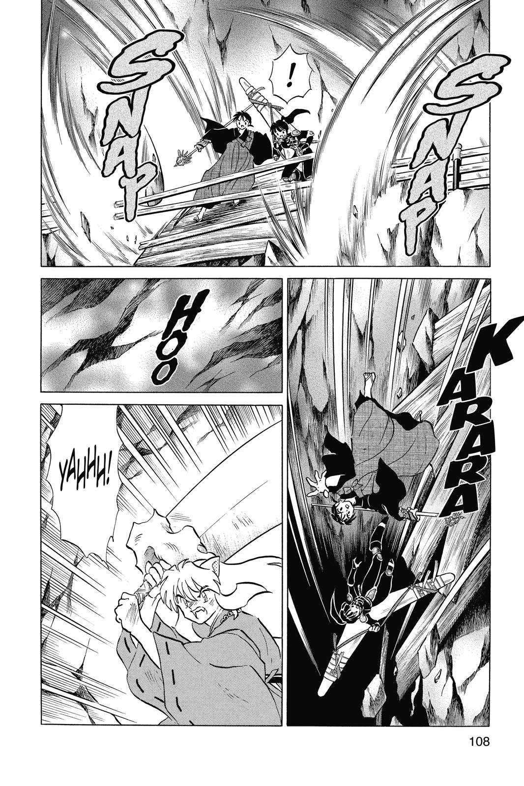 Read Inuyasha Manga Online