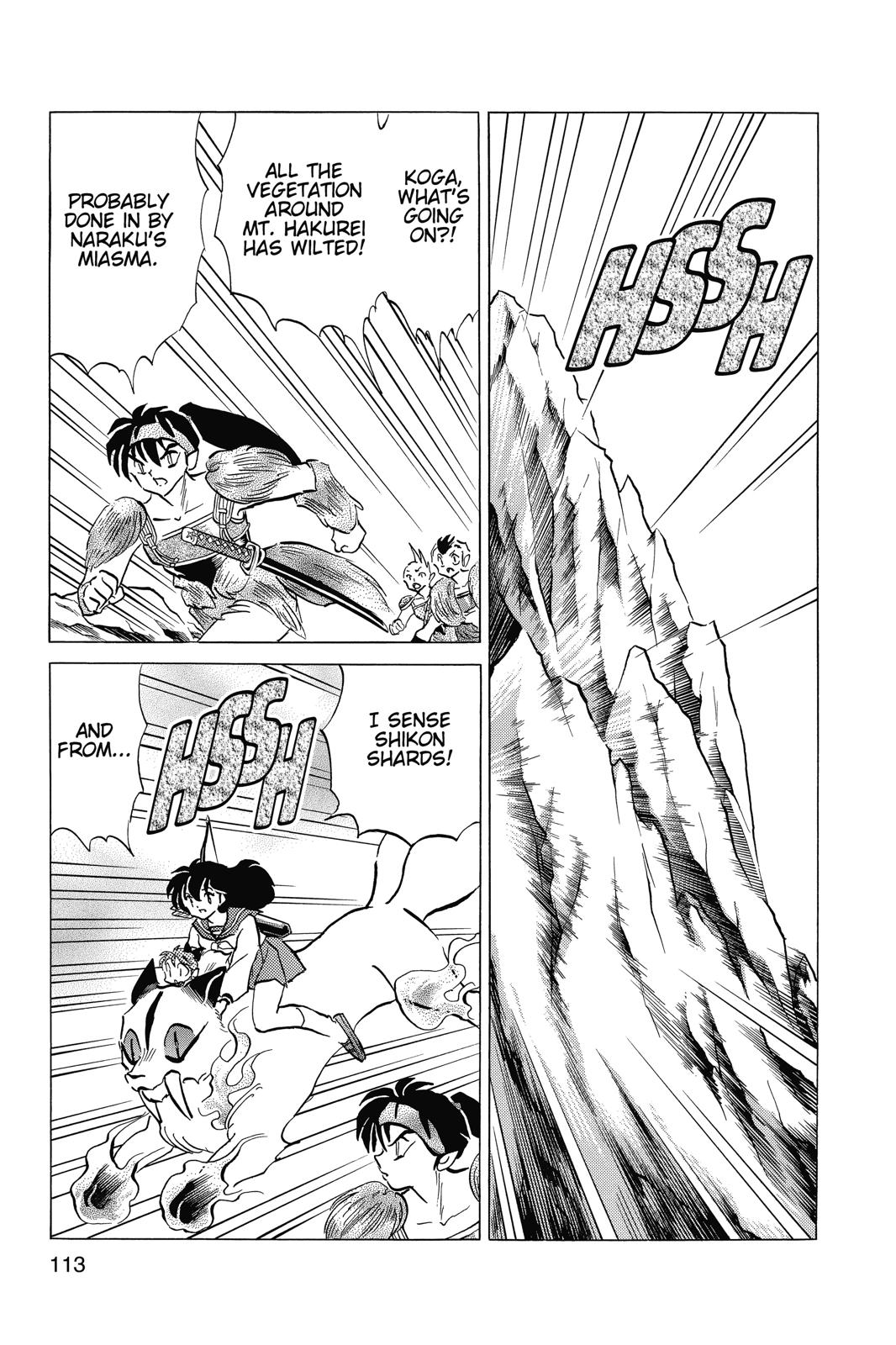 Read Inuyasha Manga Online