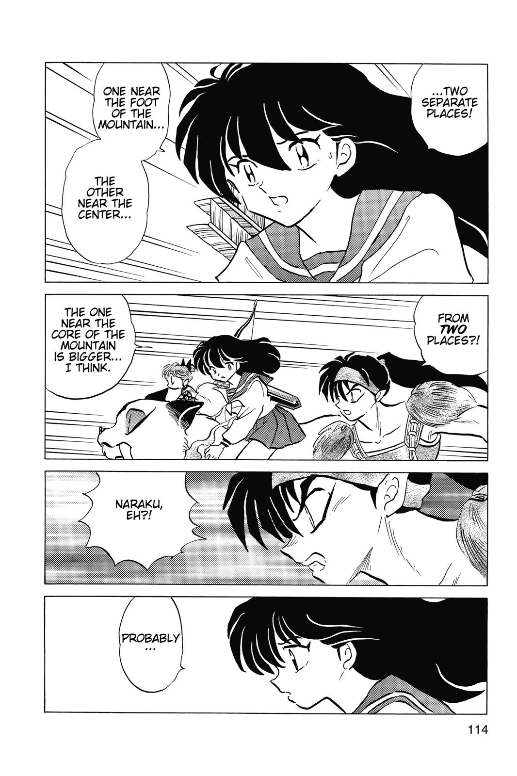 Read Inuyasha Manga Online