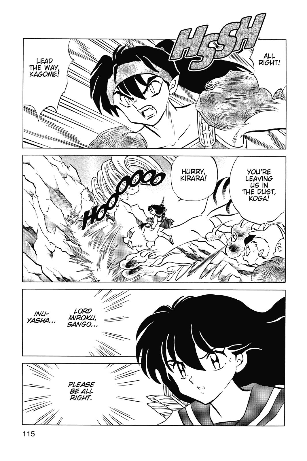 Read Inuyasha Manga Online