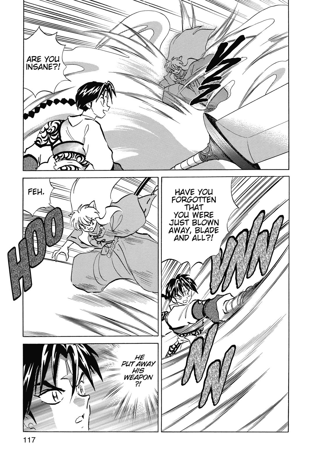 Read Inuyasha Manga Online