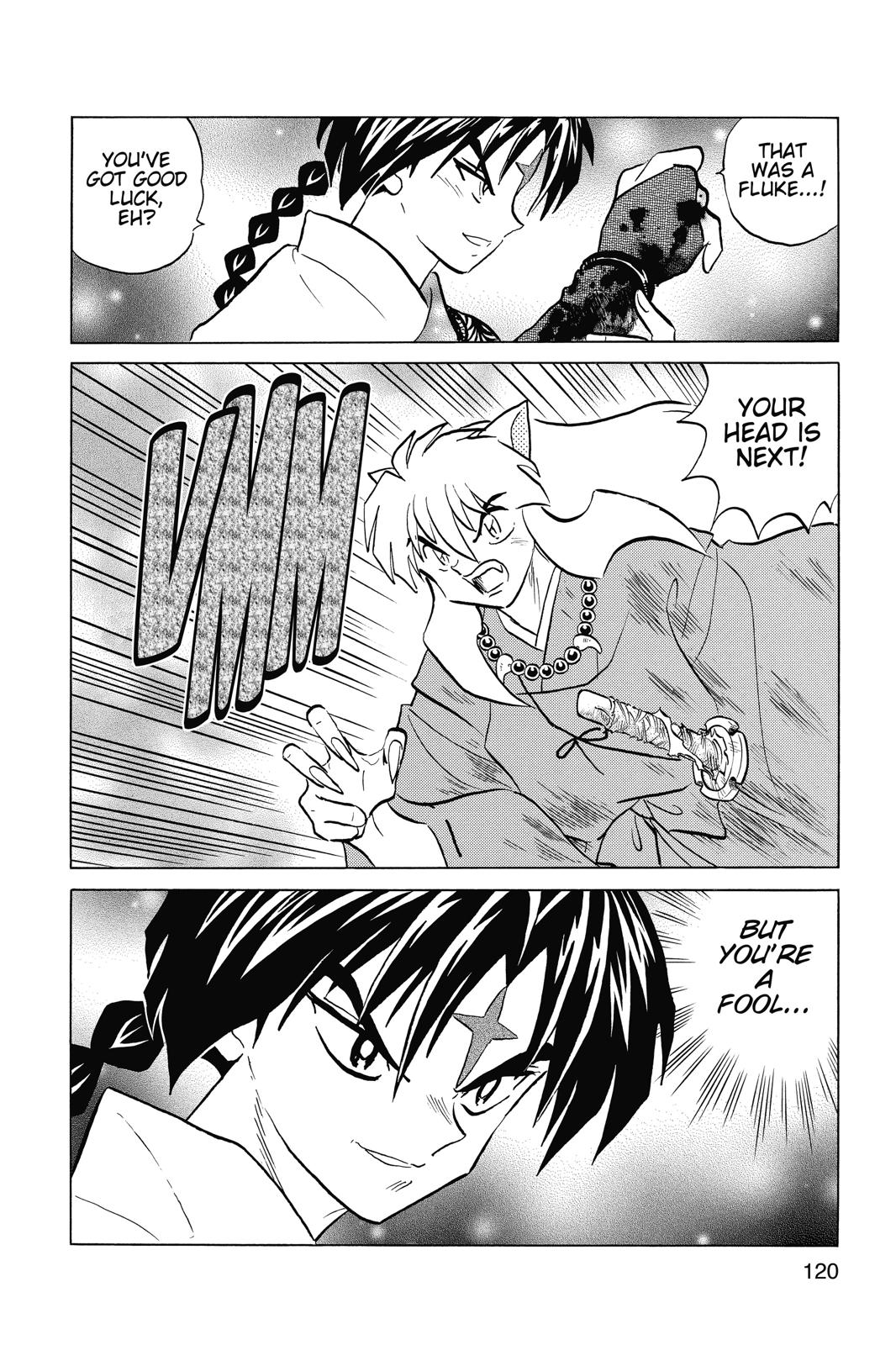 Read Inuyasha Manga Online