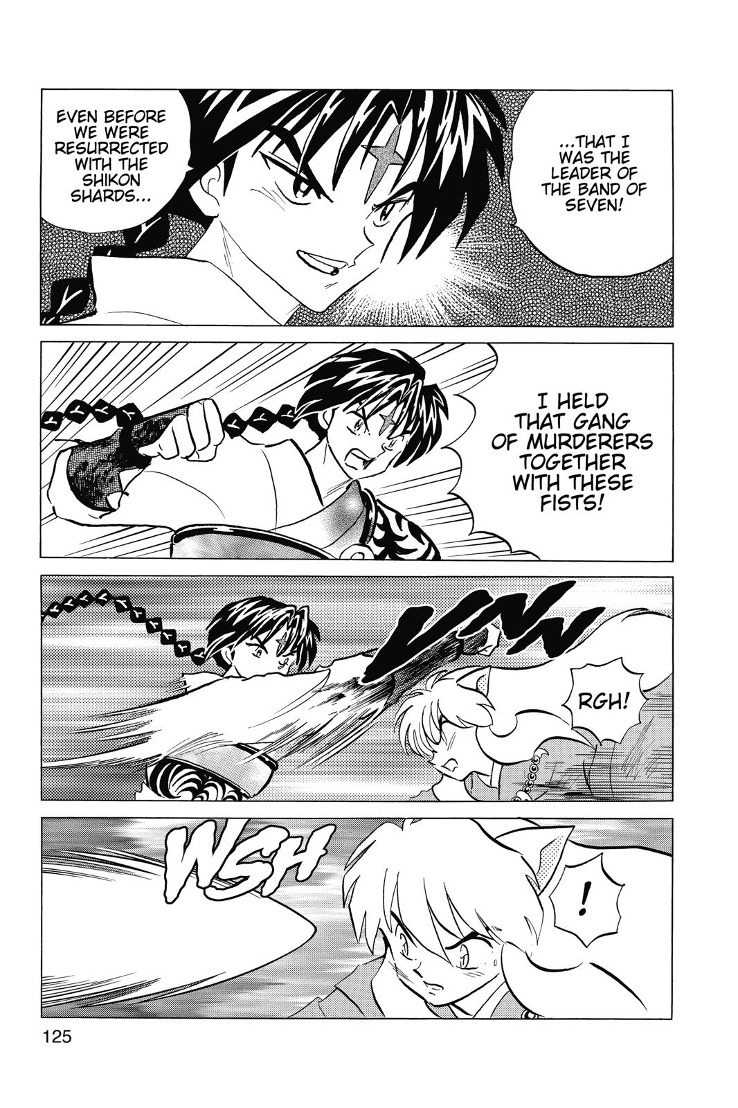 Read Inuyasha Manga Online