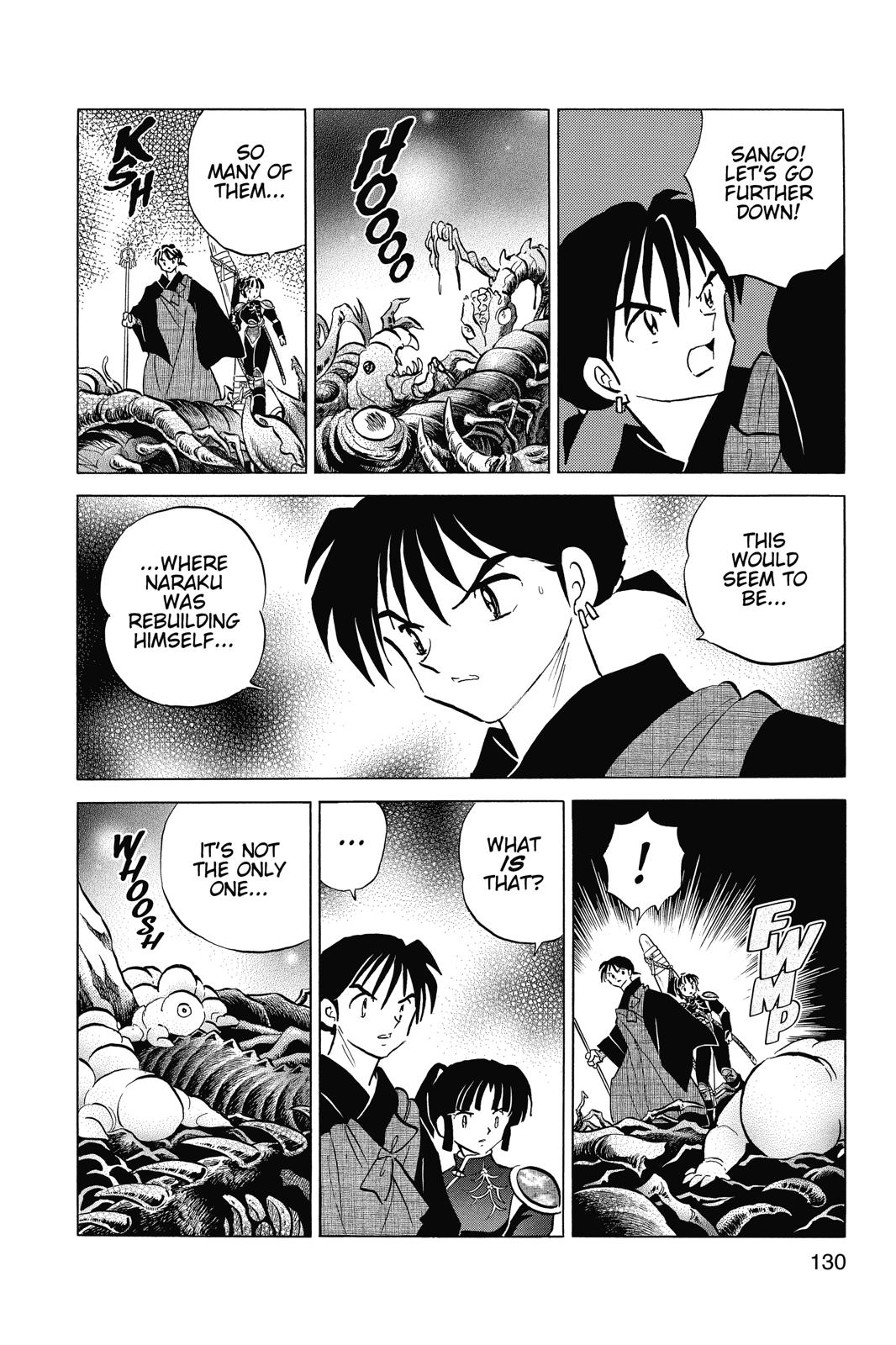Read Inuyasha Manga Online