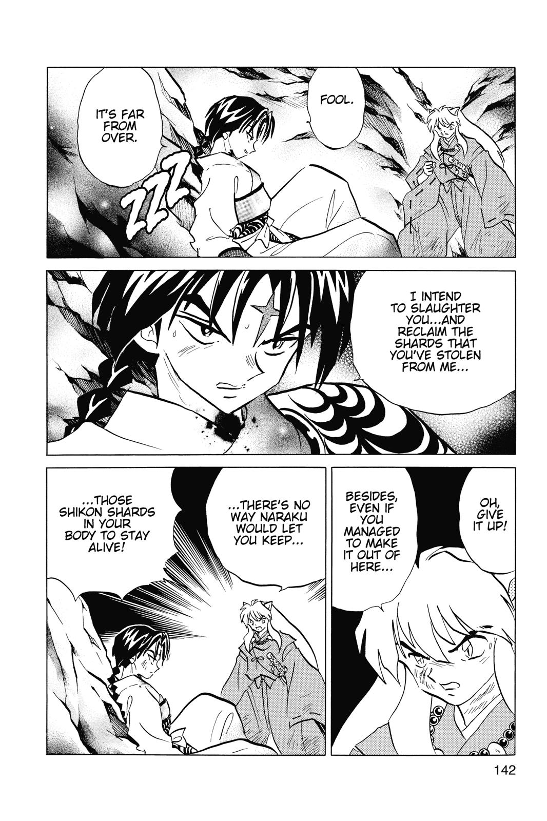 Read Inuyasha Manga Online
