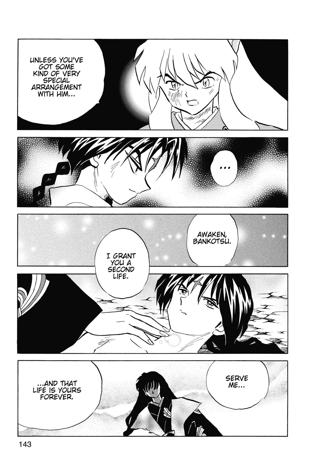 Read Inuyasha Manga Online