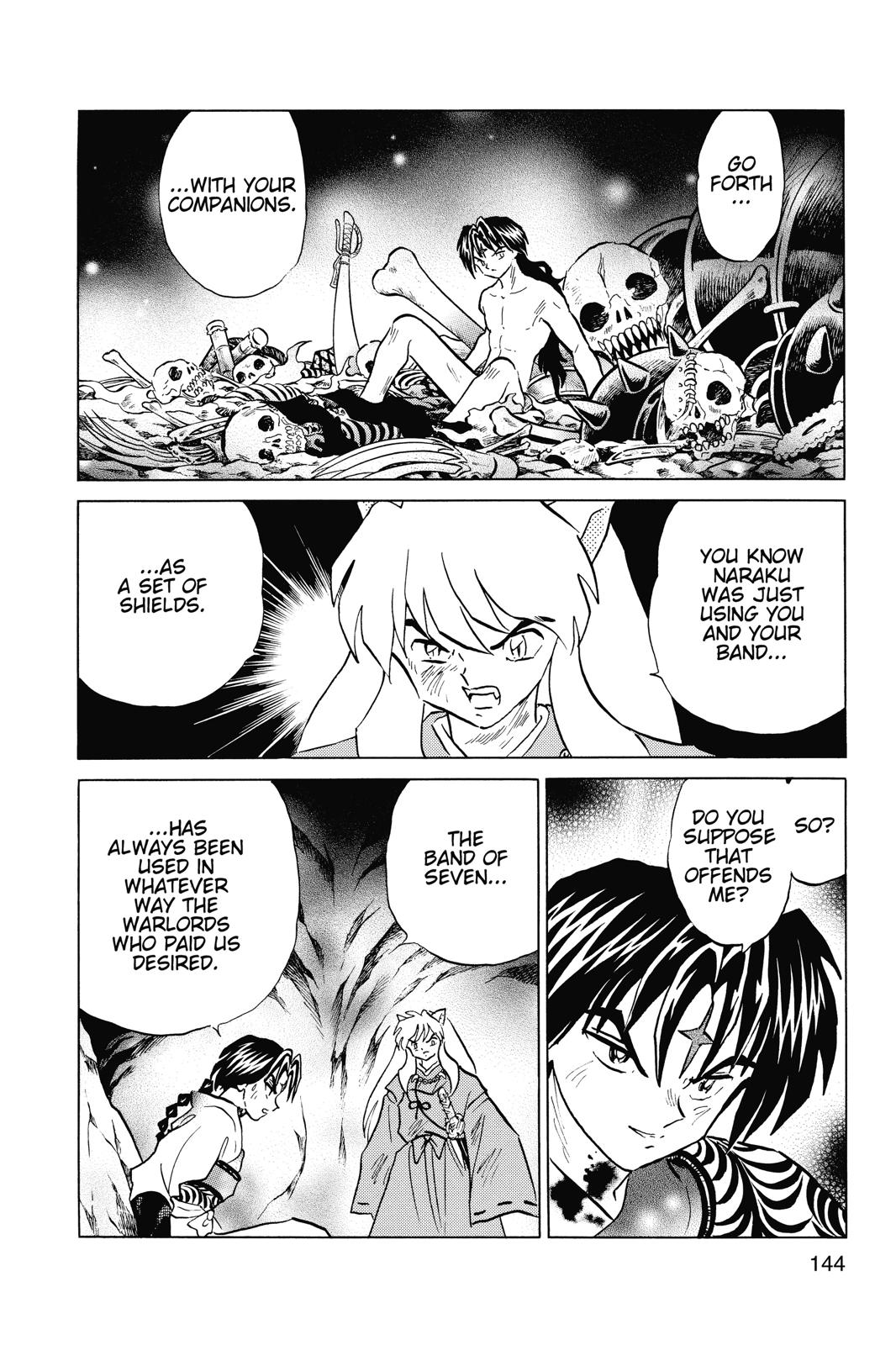Read Inuyasha Manga Online