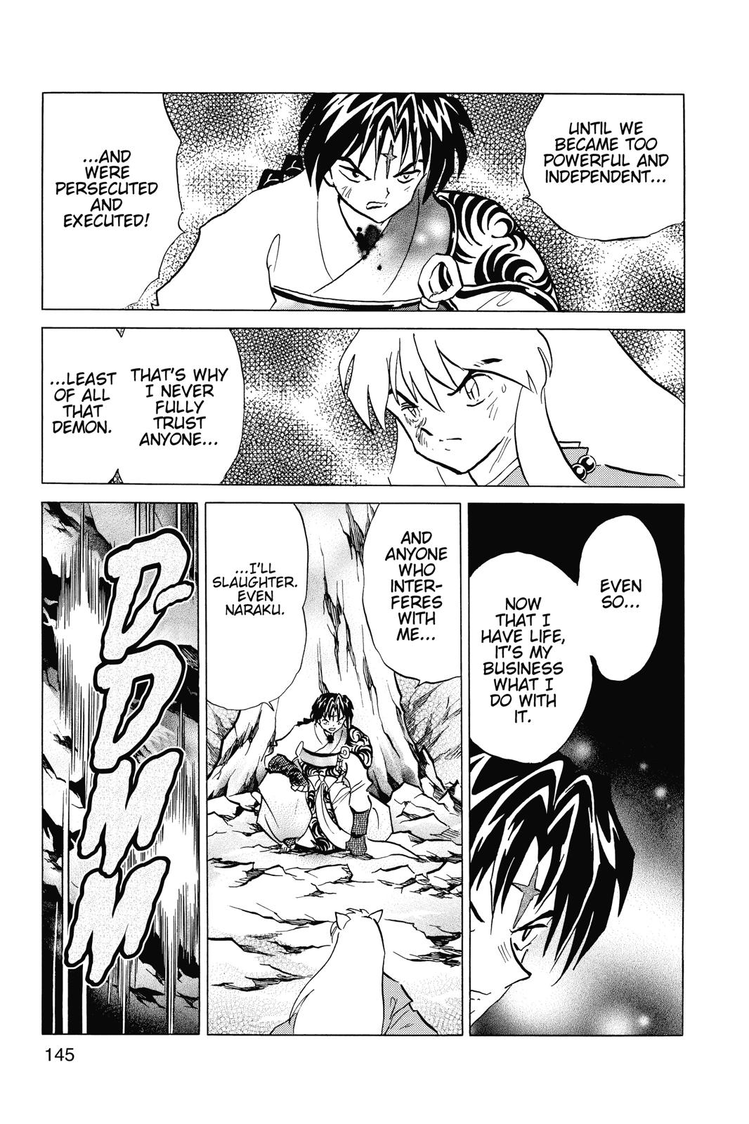 Read Inuyasha Manga Online