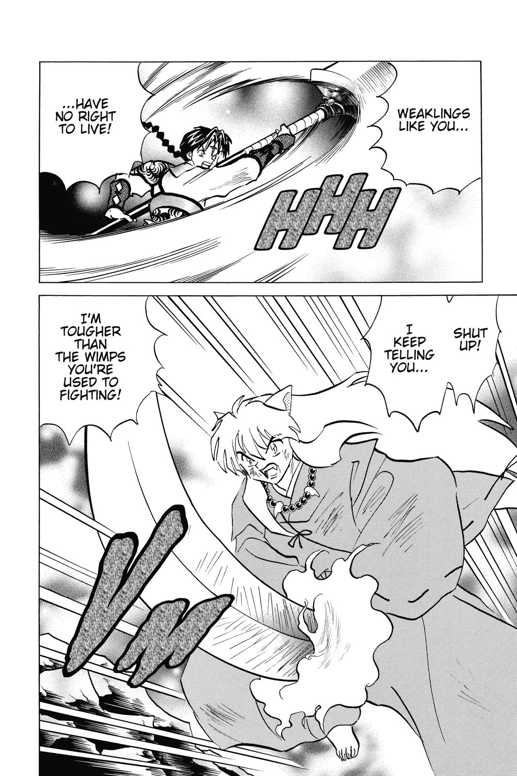 Read Inuyasha Manga Online