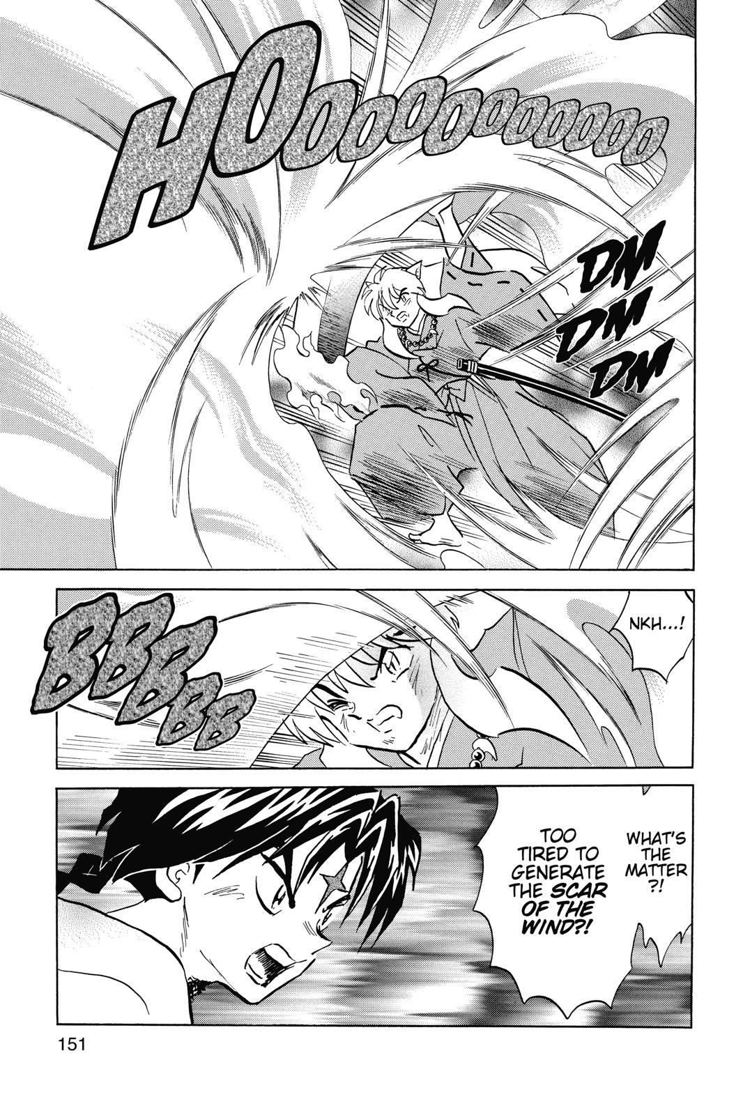 Read Inuyasha Manga Online