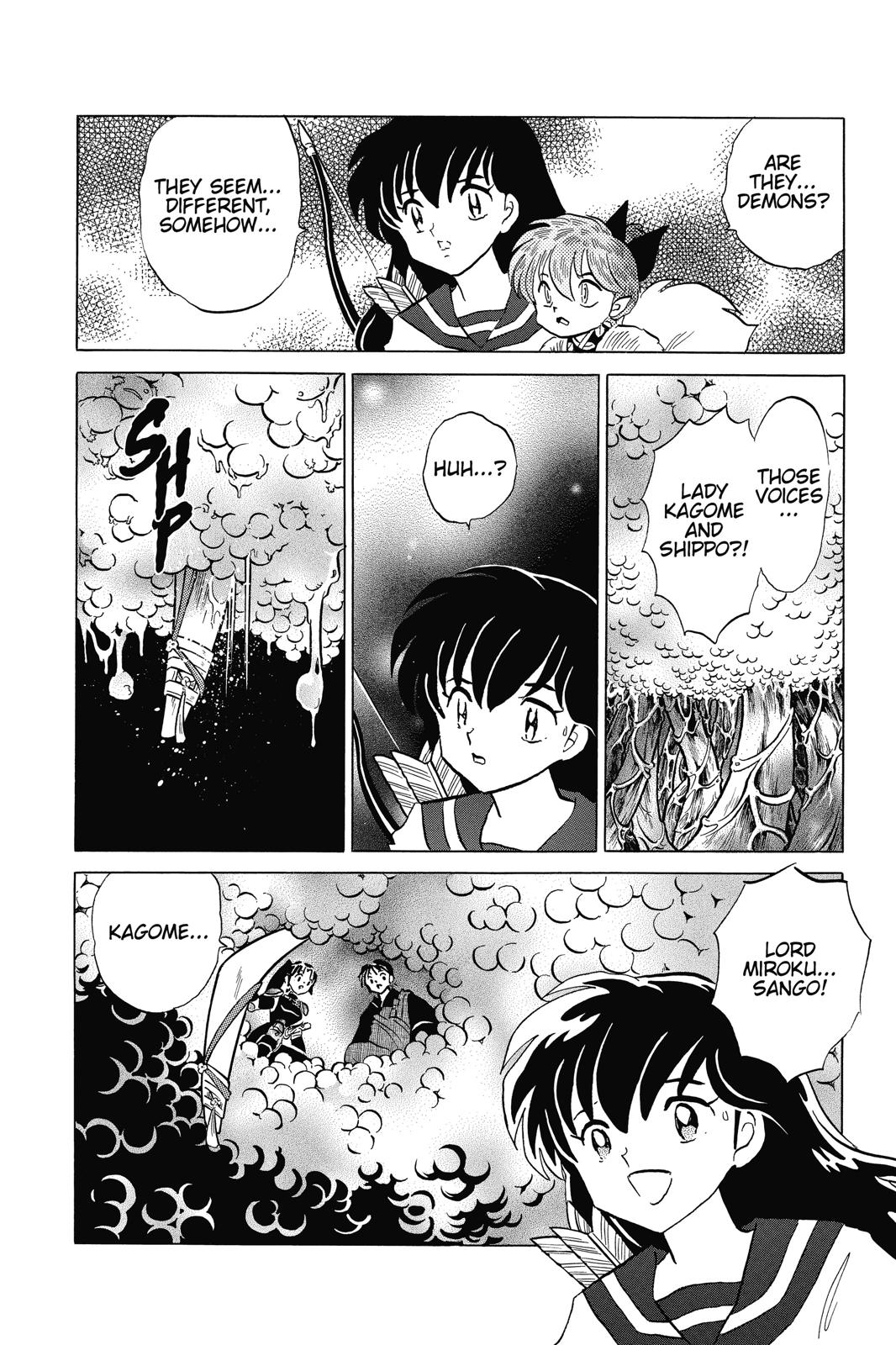 Read Inuyasha Manga Online