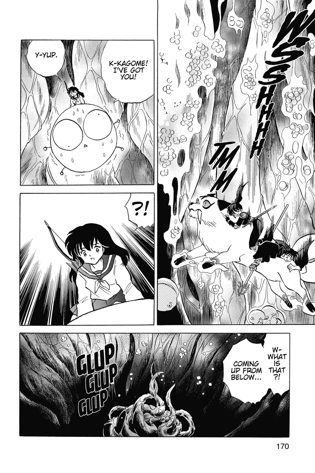 Read Inuyasha Manga Online