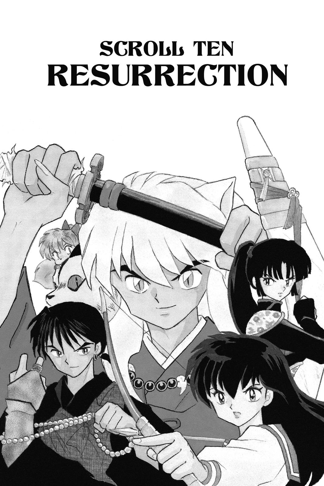 Read Inuyasha Manga Online