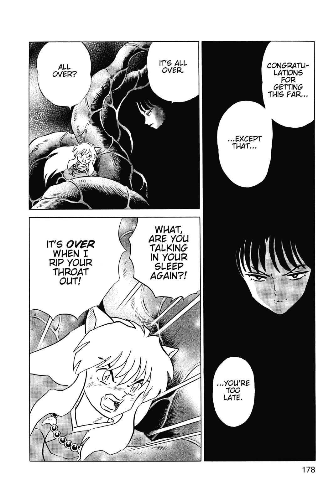Read Inuyasha Manga Online