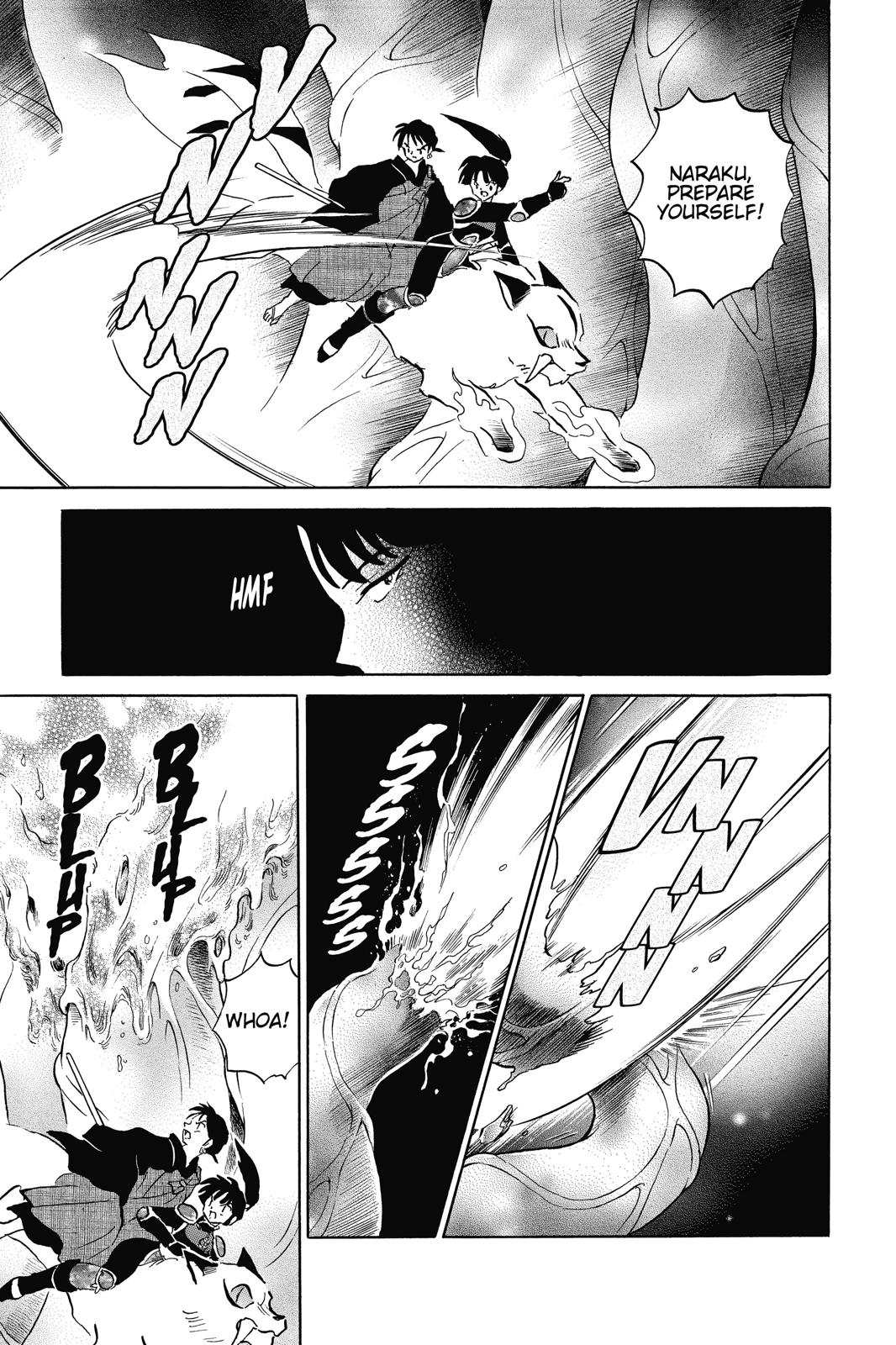 Read Inuyasha Manga Online