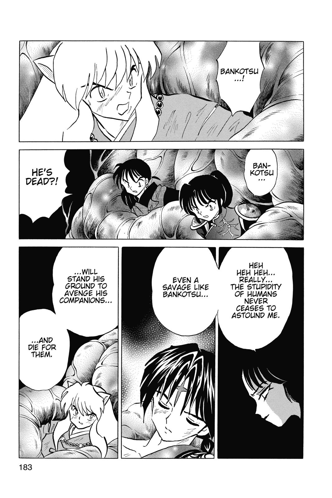 Read Inuyasha Manga Online