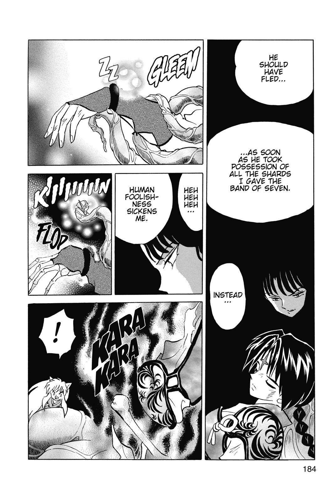 Read Inuyasha Manga Online