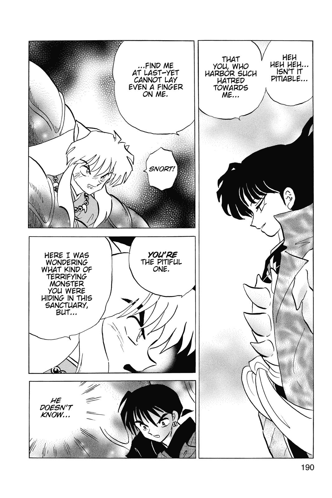 Read Inuyasha Manga Online